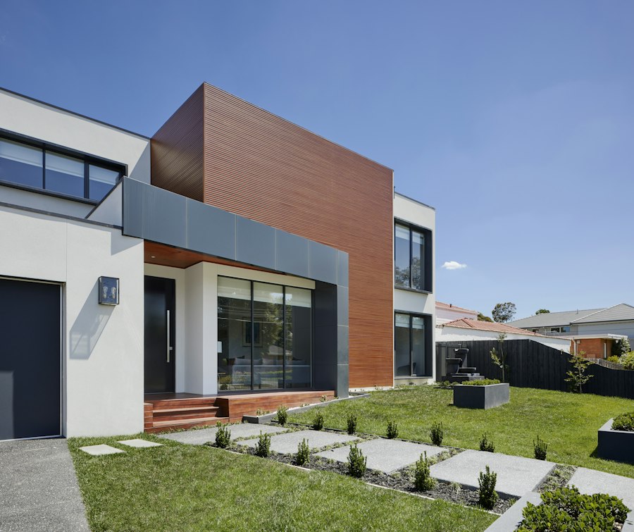 Illustrative residential architecture imagery for Full Permit Set for New Duplex