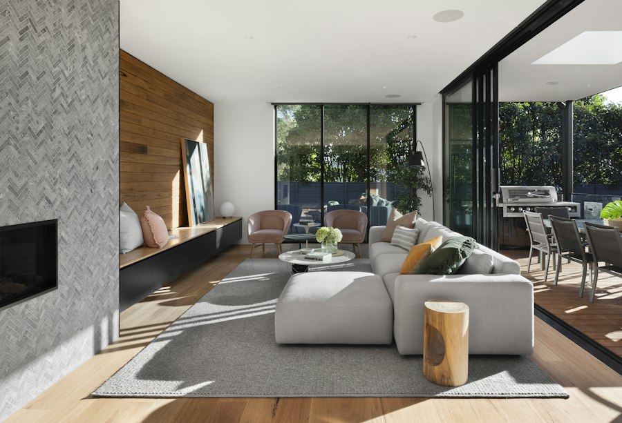 Illustrative residential architecture imagery for Deck Permit Plans